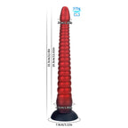Rot Extra Long Oktopus Tentakel Dildo
