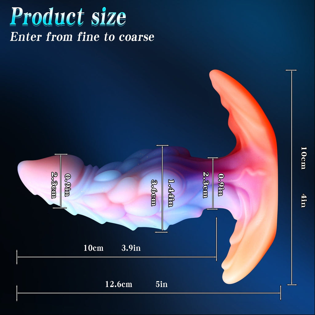 Bunt Fantasy Anker Dragon Buttplug