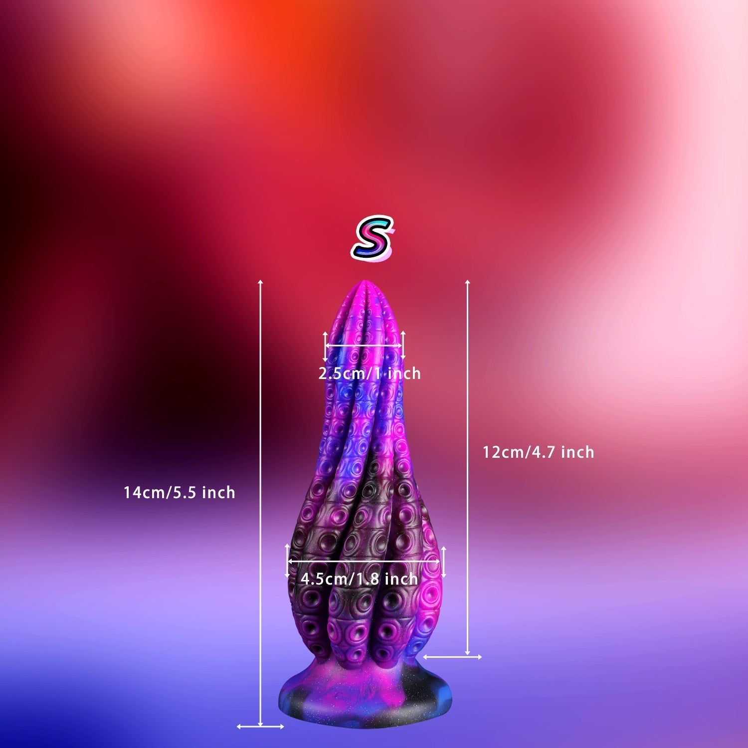 Monster Tentacle Buttplug Fantasy Dildo