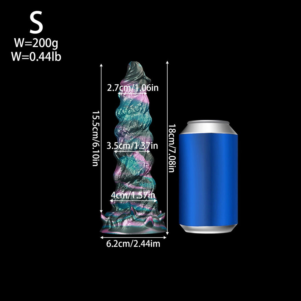 Fantasy Monster Huge Dildo Anal Plug