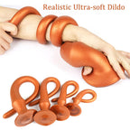 Slink Dildo Extrem Long Fantasy Tentacle Analplug