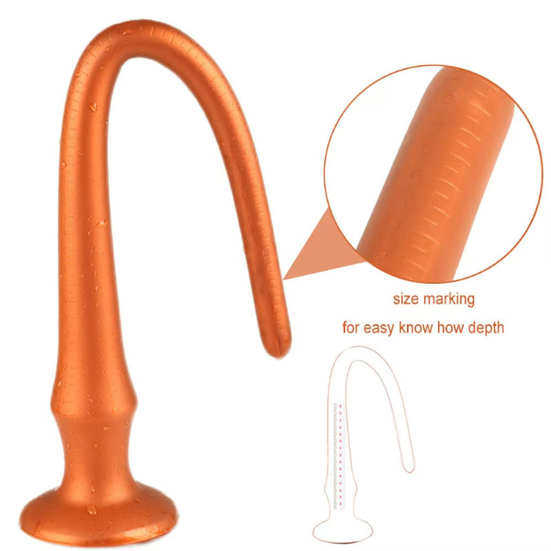 Slink Dildo Extrem Long Fantasy Tentacle Analplug