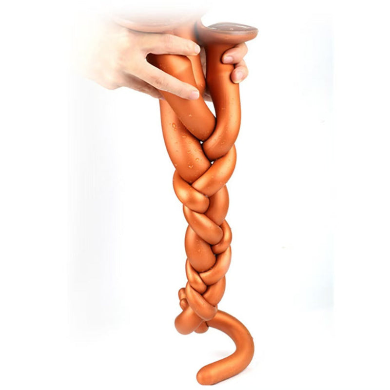 Slink Dildo Extrem Long Fantasy Tentacle Analplug