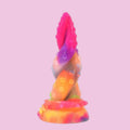 19 CM Rainbow Leuchtend im Dunkeln Tentakel Dildo