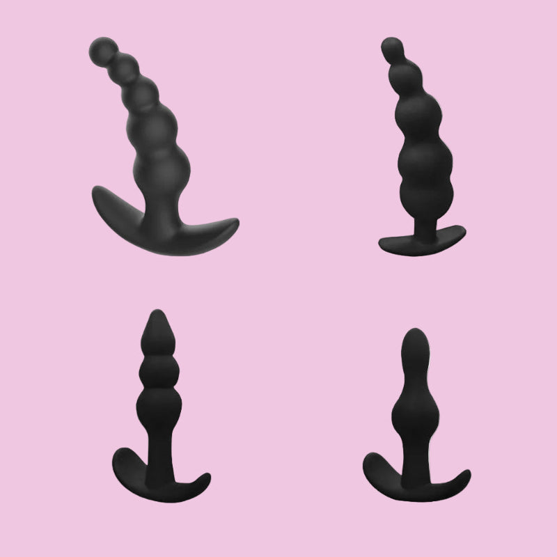 Vibrator APP Control Analkugeln Silicone Buttplug
