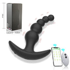Vibrator APP Control Analkugeln Silicone Buttplug