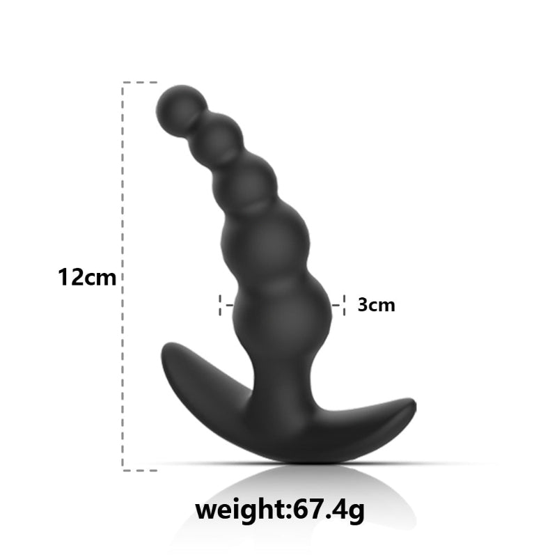 Vibrator APP Control Analkugeln Silicone Buttplug