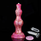 20 CM Double Knot Penis Vibrator Strap On