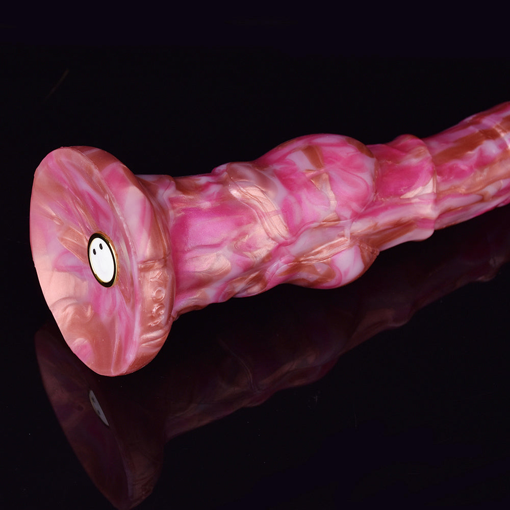 30,5 CM Vibrating Long Horse Dildo Strapon