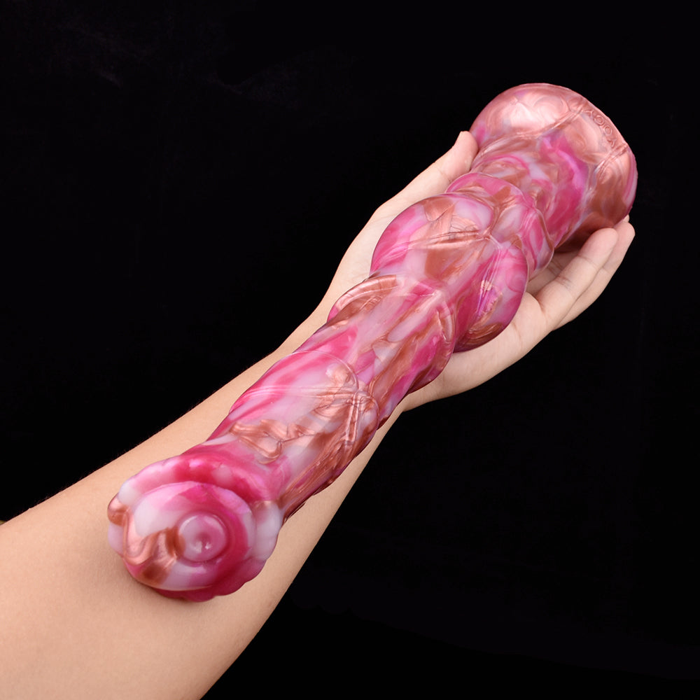 30,5 CM Vibrating Long Horse Dildo Strapon