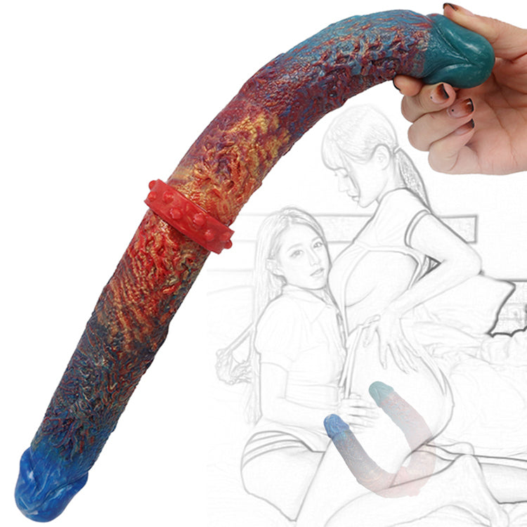 Bunt Fantasy Custom Silicone Double Dildo