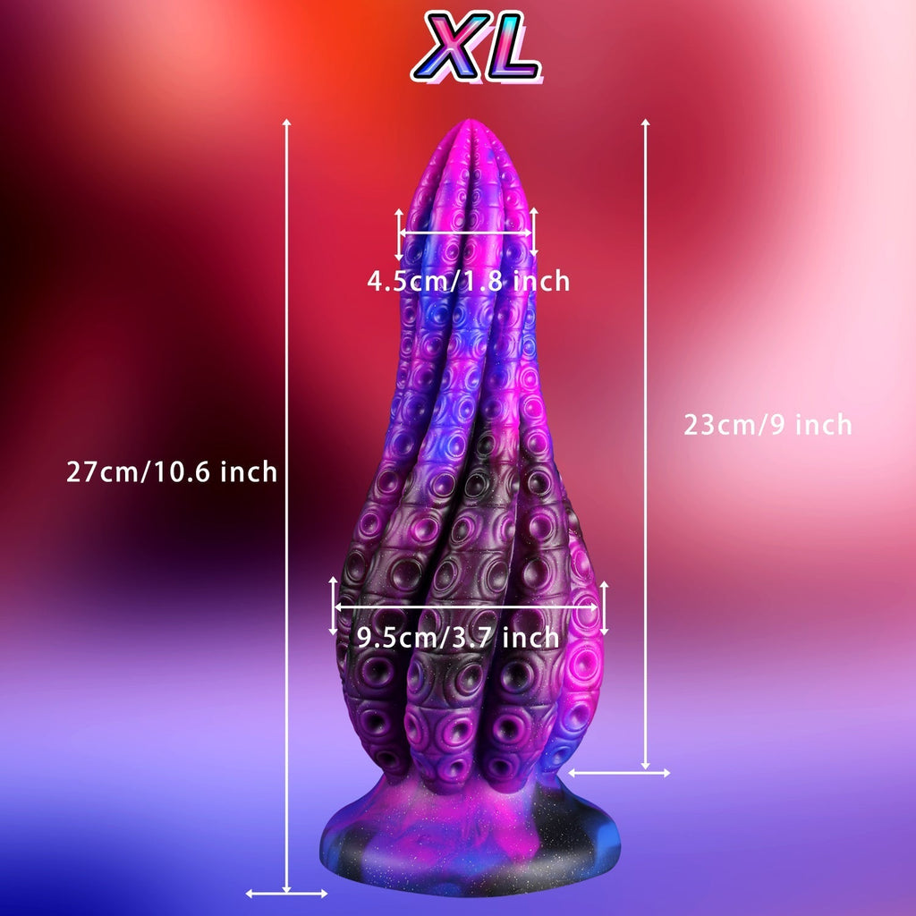 Monster Tentacle Buttplug Fantasy Dildo