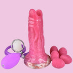 18 CM Rosa Dragon Ovipositor Monster Sextoys