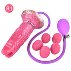 18 CM Rosa Dragon Ovipositor Monster Sextoys