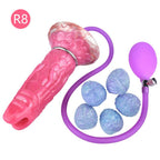 18 CM Rosa Dragon Ovipositor Monster Sextoys