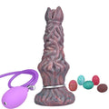 20,3 CM Braun Texturiert Alien Fantasy Ovipositor