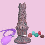 20 CM Braun Texturiert Alien Fantasy Ovipositor