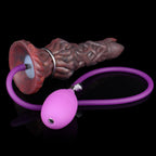 20 CM Braun Texturiert Alien Fantasy Ovipositor