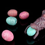 20 CM Braun Texturiert Alien Fantasy Ovipositor