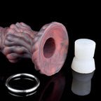 20 CM Braun Texturiert Alien Fantasy Ovipositor