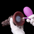 20 CM Braun Texturiert Alien Fantasy Ovipositor