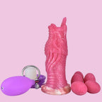 17 CM Luftpumpe Böser Drache Dildo Ovipositor