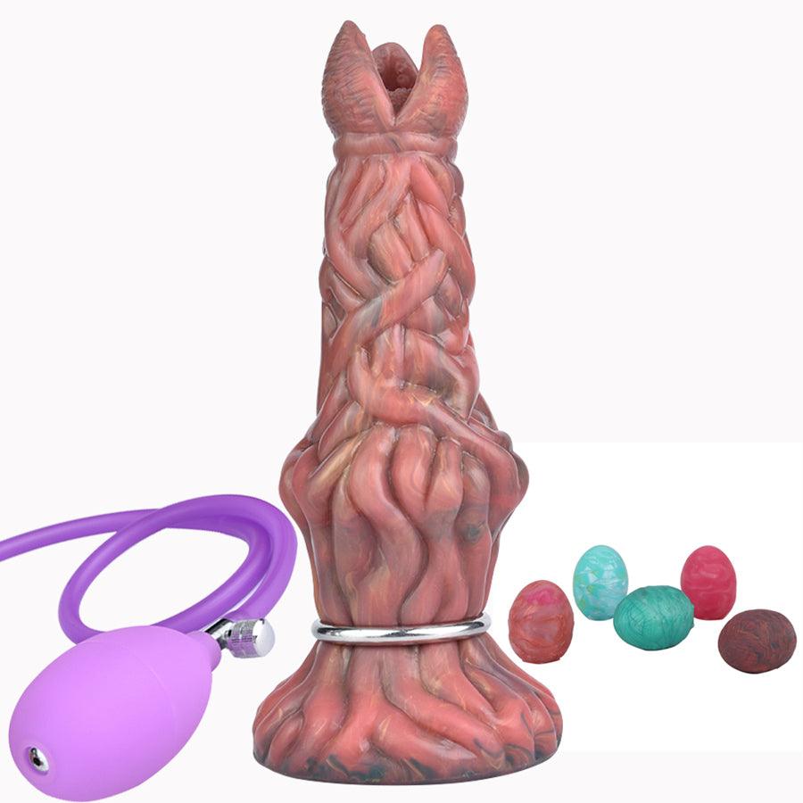 20,3 CM Leuchtend Fantasy Sex Toys Ovipositor