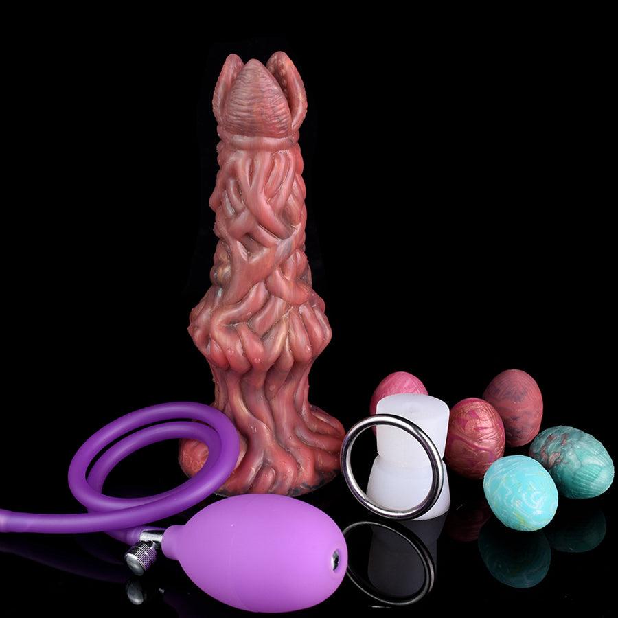 20,3 CM Leuchtend Fantasy Sex Toys Ovipositor