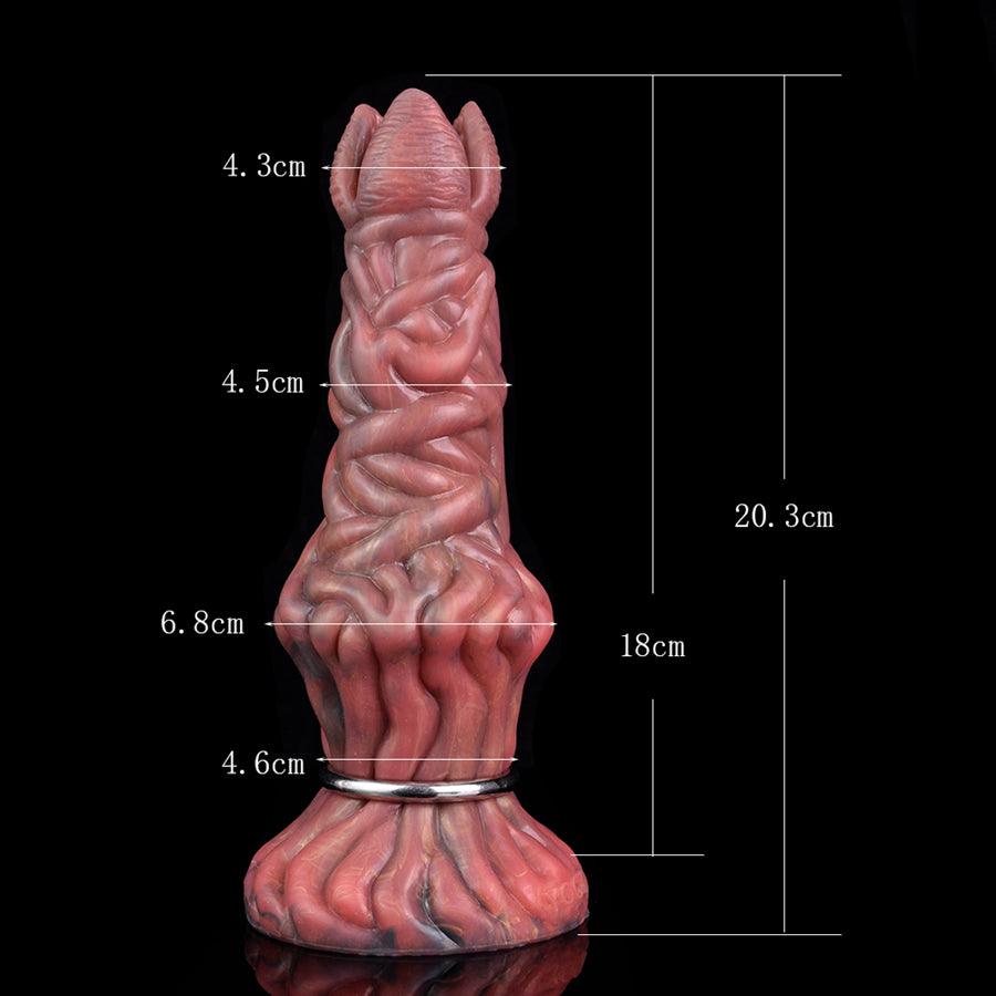 20,3 CM Leuchtend Fantasy Sex Toys Ovipositor