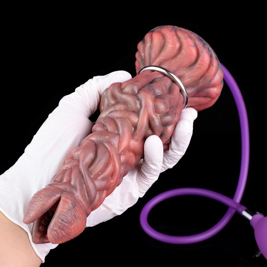 20,3 CM Leuchtend Fantasy Sex Toys Ovipositor