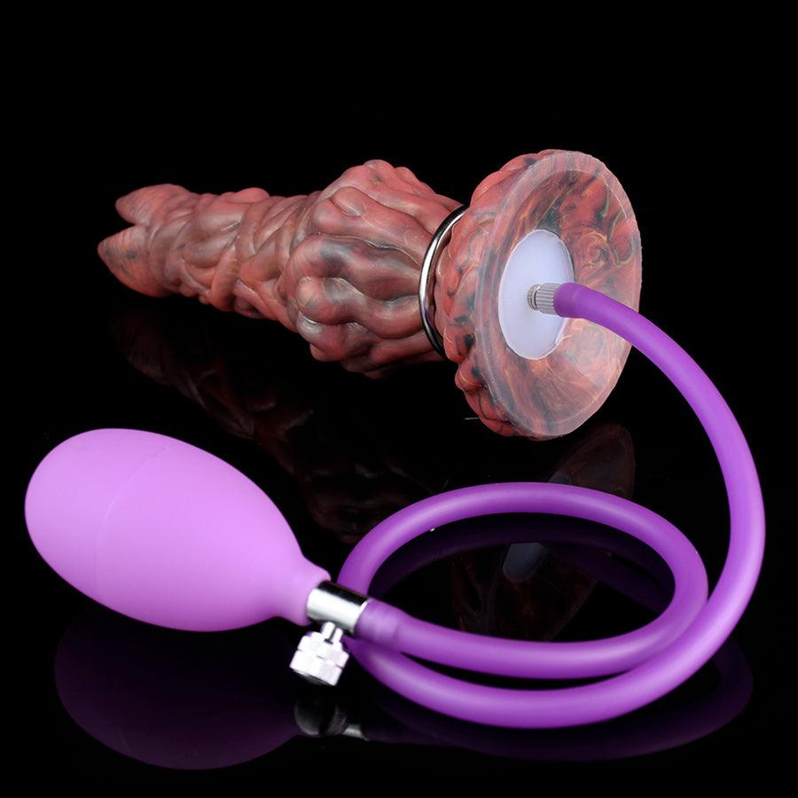 20,3 CM Leuchtend Fantasy Sex Toys Ovipositor