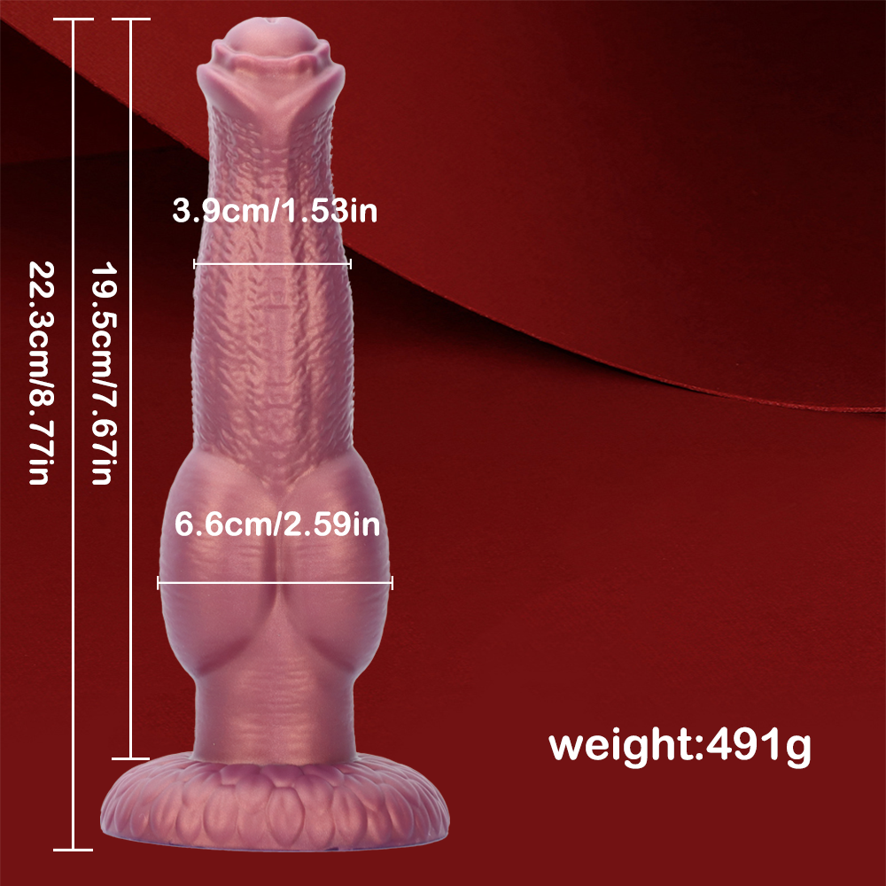 22,3 CM Animal Huge Horse Dildo Buttplug