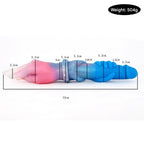 33 CM Bunt Hand Fisting Lesbian Doppeldildo