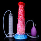 26 CM Horse Aufblasbare Fantasy Squirtingdildo