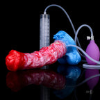 22 CM Fantasy Horesdildo Aufblasbarer Squirting Sextoys