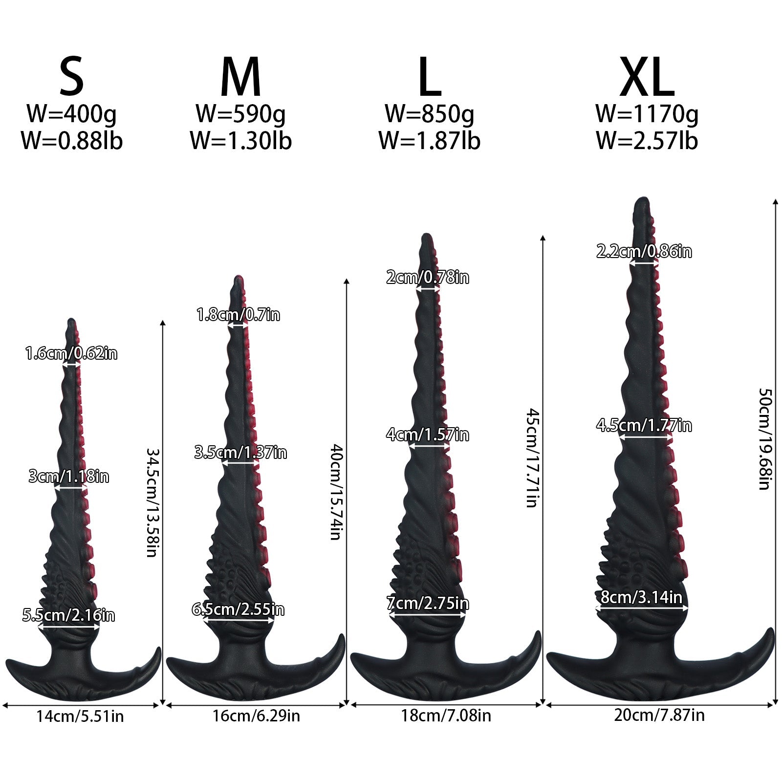 Oktopus Tentacle Monster Anal Plug