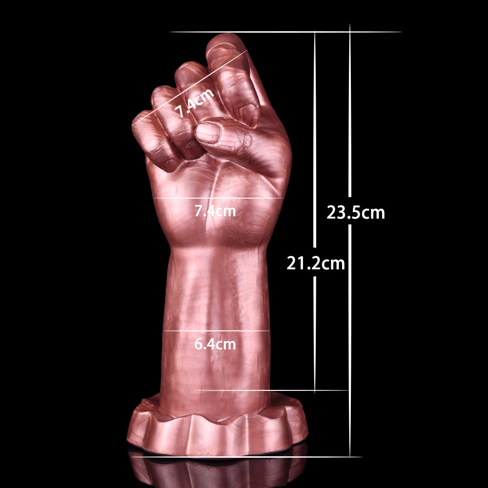 23,5 CM Faust Silicone Fisting Dildo Anal Plug