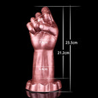 23,5 CM Faust Silicone Fisting Dildo Anal Plug