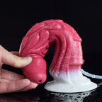 21 CM Rot Cumshooter Fantasy Dragon Dildo
