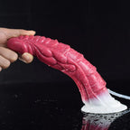 21 CM Rot Cumshooter Fantasy Dragon Dildo