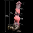25 CM Horse Dildo Fantasy Bestialität Strap On