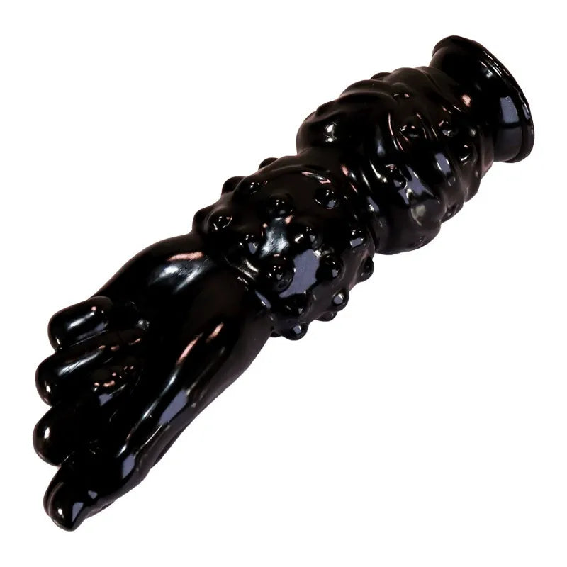 26 CM Fisting Black Dildo Anal Plug