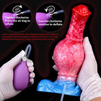 22 CM Fantasy Horesdildo Aufblasbarer Squirting Sextoys