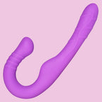 33 CM Hook Double Headed Strapless dilldo