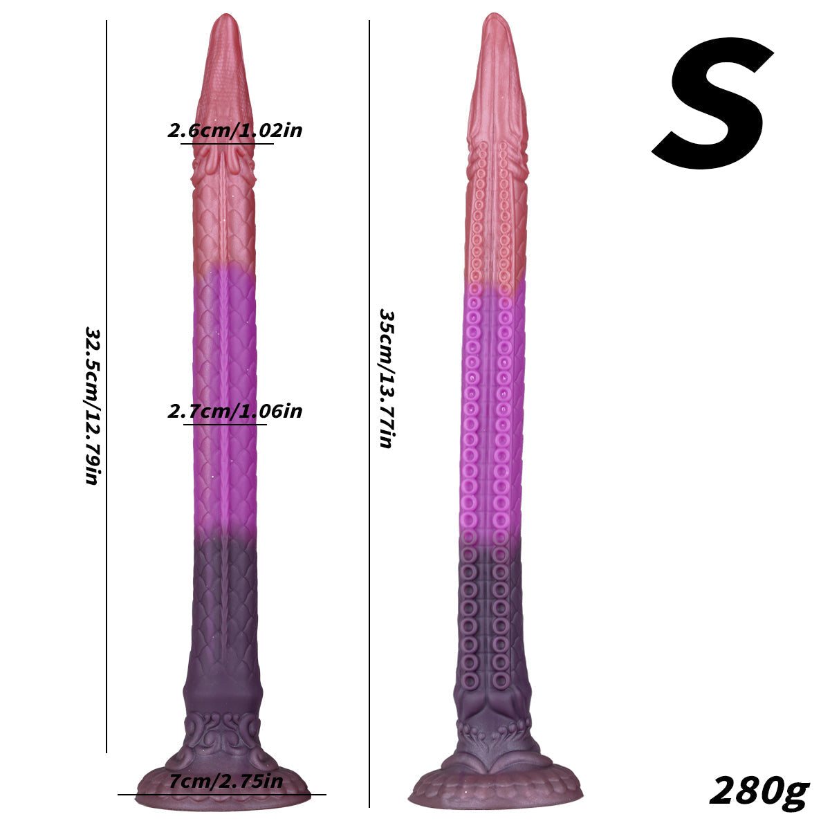 Long Monster Exotisch Dragon Tentacle Dildo