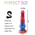 Monster Tentacle Fantasy Dildo mit Knot