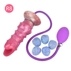 20 CM Rosa Soft Alien Ovipositor Fantasy Dildo