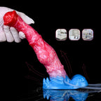 22 CM Fantasy Horesdildo Aufblasbarer Squirting Sextoys